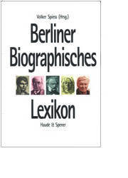 Biographisches Lexikon